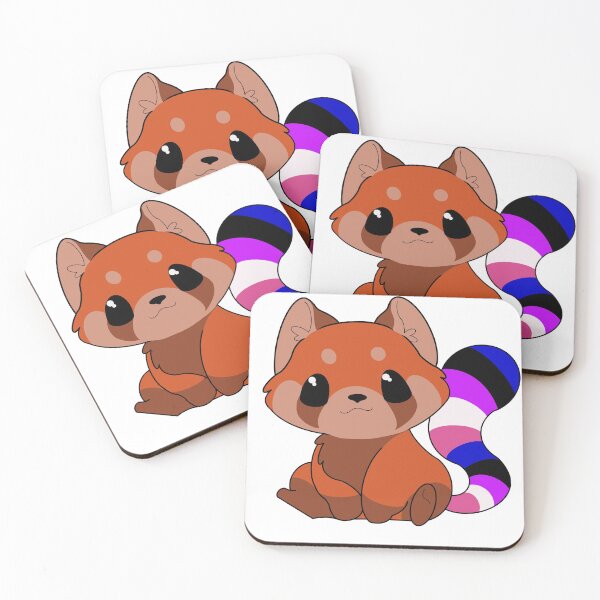 Item preview, Pride Panda designed and sold by KarmaCanis.