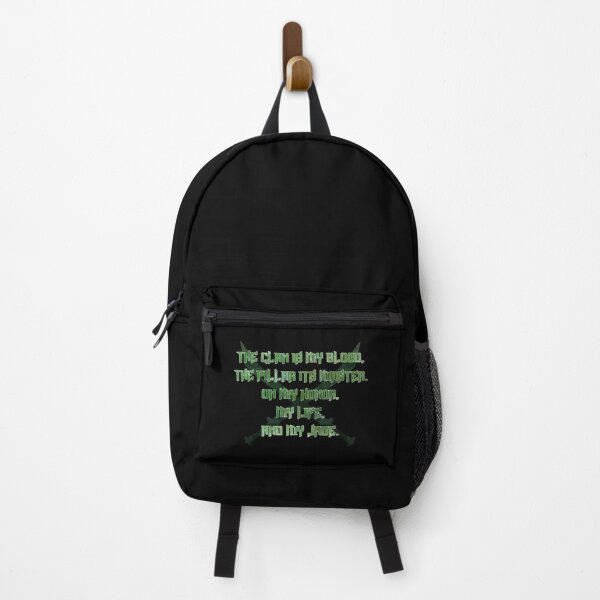 Item preview, No peak clan motto designed and sold by ksdc90.