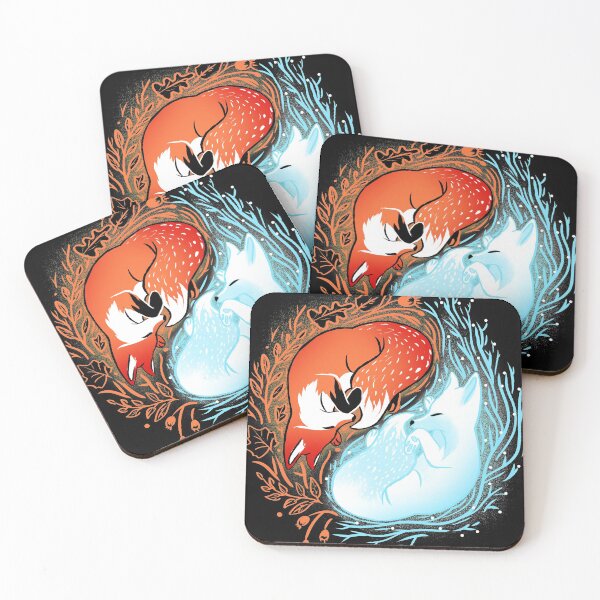 Item preview, Autumn and winter fox designed and sold by THEILO.