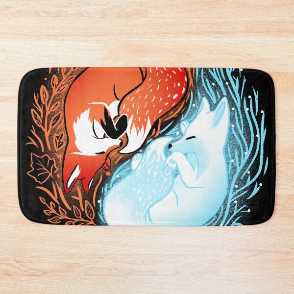 Item preview, Autumn and winter fox designed and sold by THEILO.