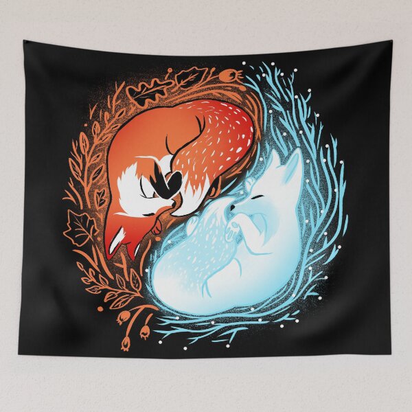 Item preview, Autumn and winter fox designed and sold by THEILO.