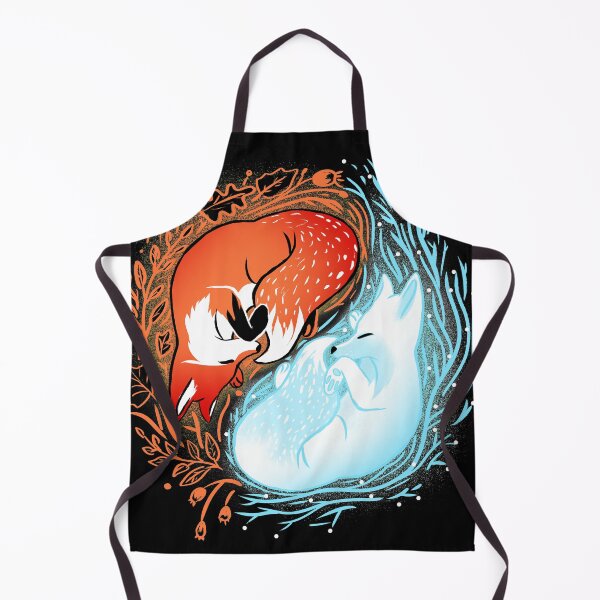 Item preview, Autumn and winter fox designed and sold by THEILO.