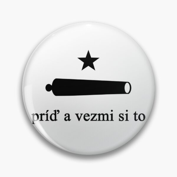 Item preview, vlajka „poď a vezmi si to“ (Slovakian Come and Take It Flag) designed and sold by JonathanR1994.