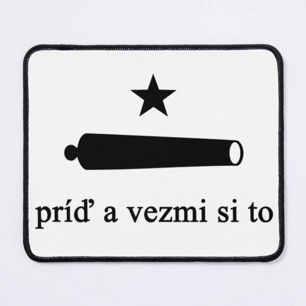 Item preview, vlajka „poď a vezmi si to“ (Slovakian Come and Take It Flag) designed and sold by JonathanR1994.
