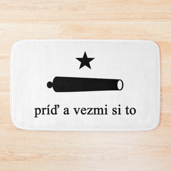 Item preview, vlajka „poď a vezmi si to“ (Slovakian Come and Take It Flag) designed and sold by JonathanR1994.