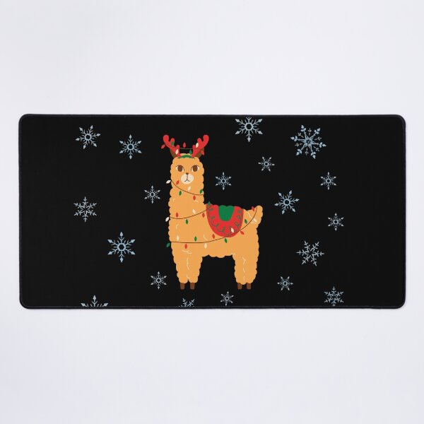 Item preview, Navidad Lama designed and sold by PixyDustDesigns.