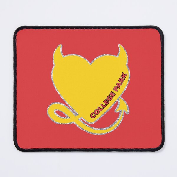 Item preview, College Park Devil Heart designed and sold by Ajcollages.