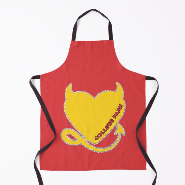 Item preview, College Park Devil Heart designed and sold by Ajcollages.
