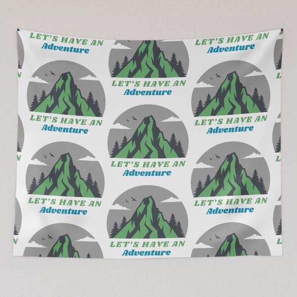 Item preview, Let's have an adventure designed and sold by aboniteblanc.