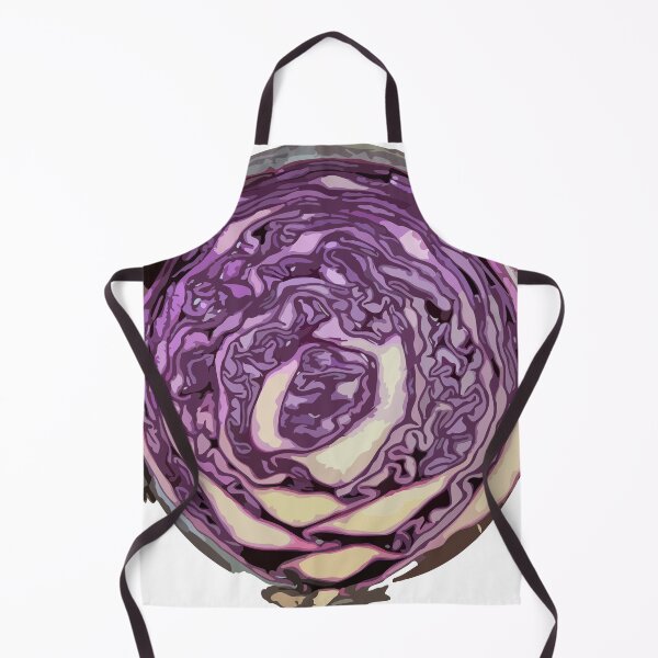 Cabbage? Red cabbage! Apron