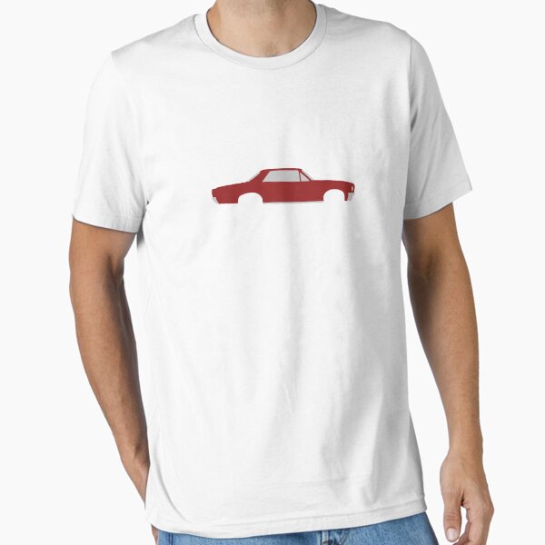 1964 Pontiac GTO Grenadier Red - Simplified Essential T-Shirt