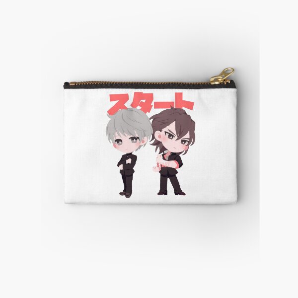 Item preview, Okino and Hijiyama- START! (Official Art) designed and sold by SnowingRivers.