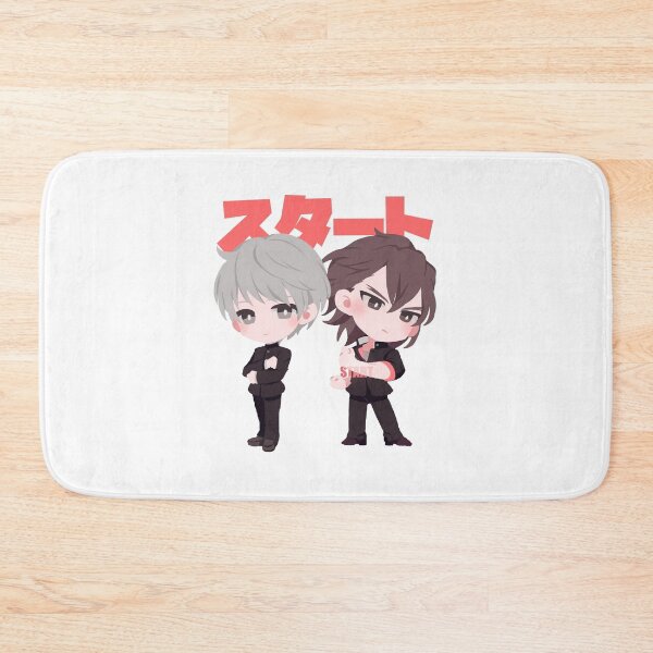 Item preview, Okino and Hijiyama- START! (Official Art) designed and sold by SnowingRivers.