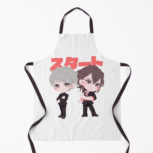 Item preview, Okino and Hijiyama- START! (Official Art) designed and sold by SnowingRivers.