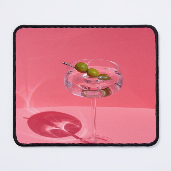 Item preview, Hot Pink Vodka Martini designed and sold by newburyboutique.
