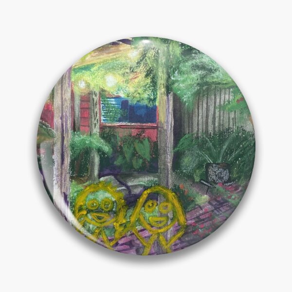 Item preview, Girls in a Garden designed and sold by mary-k8.