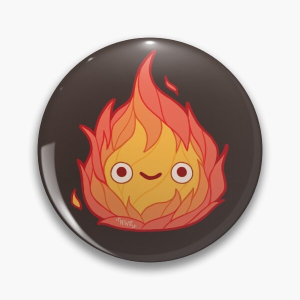 Calcifer Pin