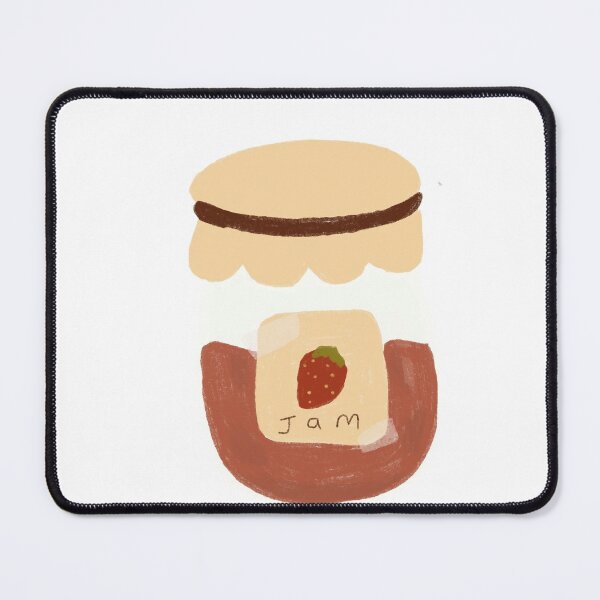 Item preview, Strawberry Jam designed and sold by 445-Designs.