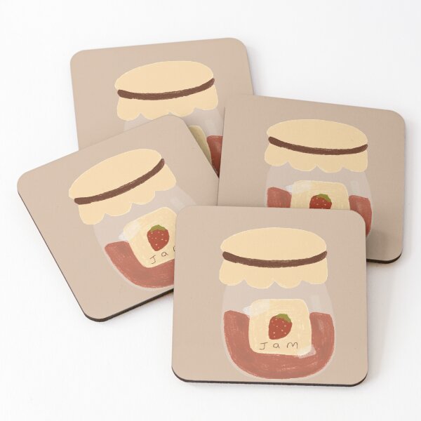 Item preview, Strawberry Jam designed and sold by 445-Designs.