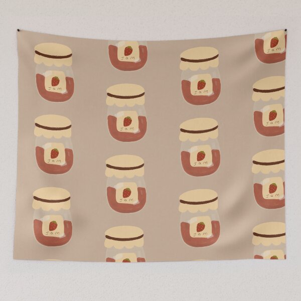 Item preview, Strawberry Jam designed and sold by 445-Designs.