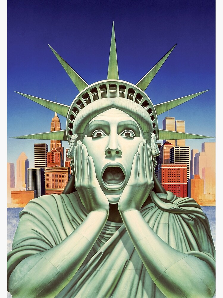"Home Alone 2 Statue of Liberty" Poster for Sale by FKoss01 Redbubble