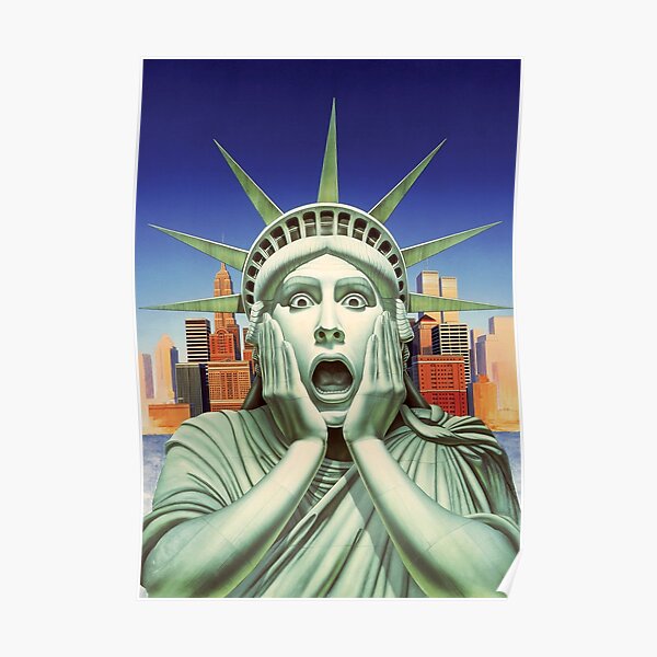 "Home Alone 2 Statue of Liberty" Poster for Sale by FKoss01 Redbubble