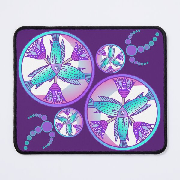 Item preview, Three Fishes Ancient Symbol, Goddess, Hathor designed and sold by Jedi-Artist.
