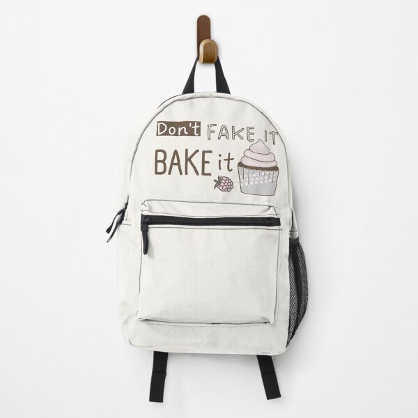 Item preview, Dont Fake It Bake It Cupcake Raspberry - Baking Hobby designed and sold by ViewerEqualsPhoton.