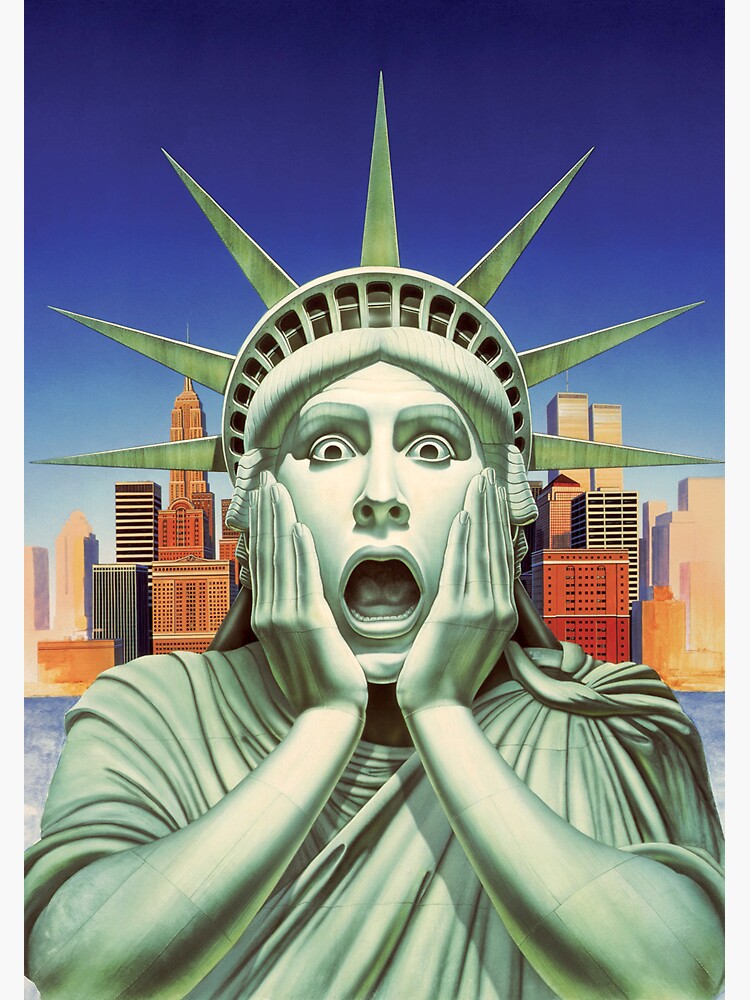 "Home Alone 2 Statue of Liberty" Sticker for Sale by FKoss01 Redbubble