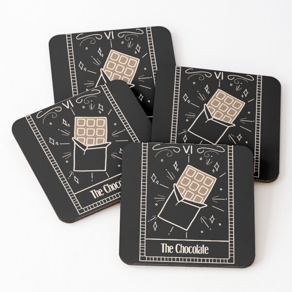 Item preview, The Chocolate Tarot card designed and sold by Liv Arnold.
