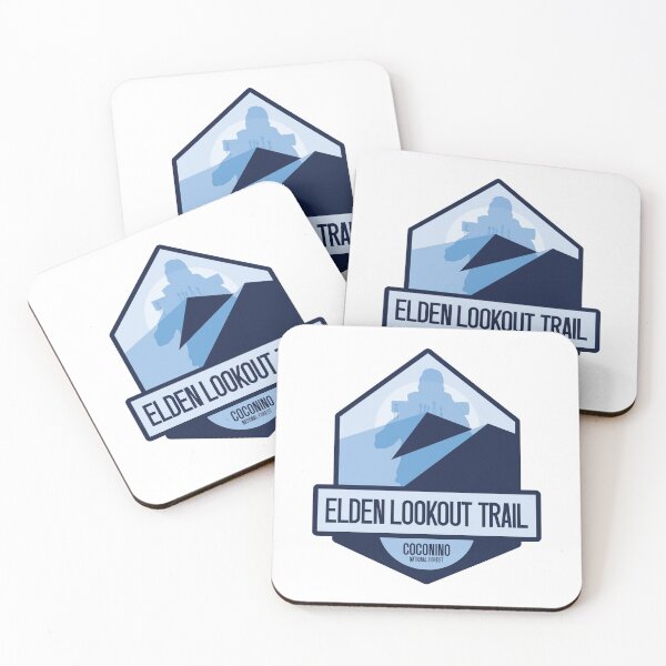 Item preview, Elden Lookout Trail - Coconino National Forest designed and sold by Moritz Schwäble.