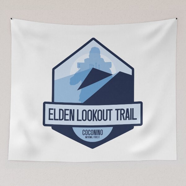 Item preview, Elden Lookout Trail - Coconino National Forest designed and sold by Moritz Schwäble.