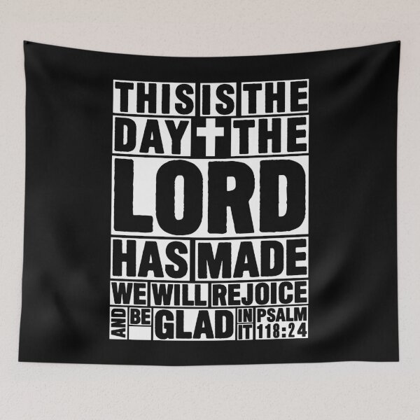 Item preview, Psalm 118:24 This is the day the Lord has made designed and sold by plushism.