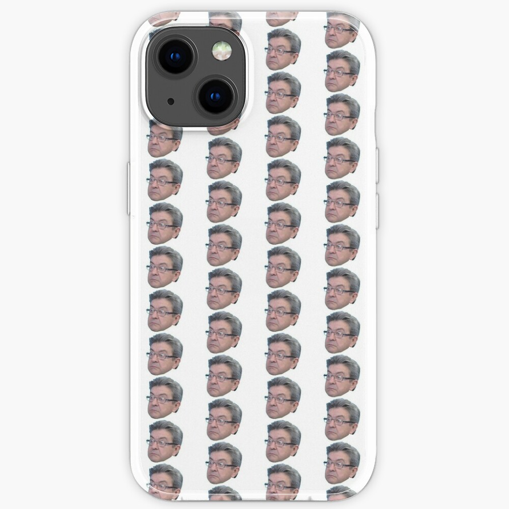 Jean Luc Melanchon Meme Iphone Case For Sale By Luciedfr Redbubble