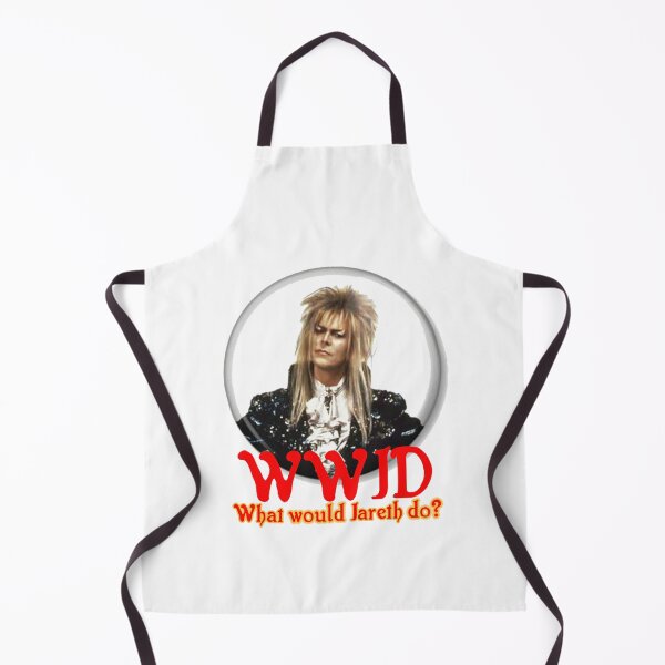 Item preview, What would Jareth do? designed and sold by craigiestar.