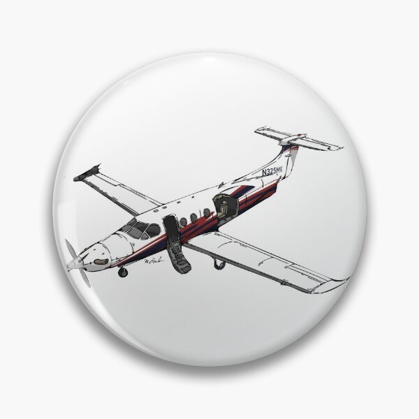 Item preview, Pilatus PC12 N325ME designed and sold by Michael Garber.