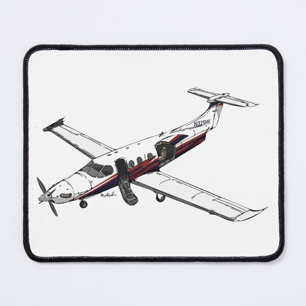 Item preview, Pilatus PC12 N325ME designed and sold by Michael Garber.