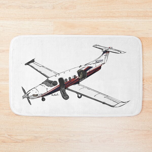 Item preview, Pilatus PC12 N325ME designed and sold by Michael Garber.