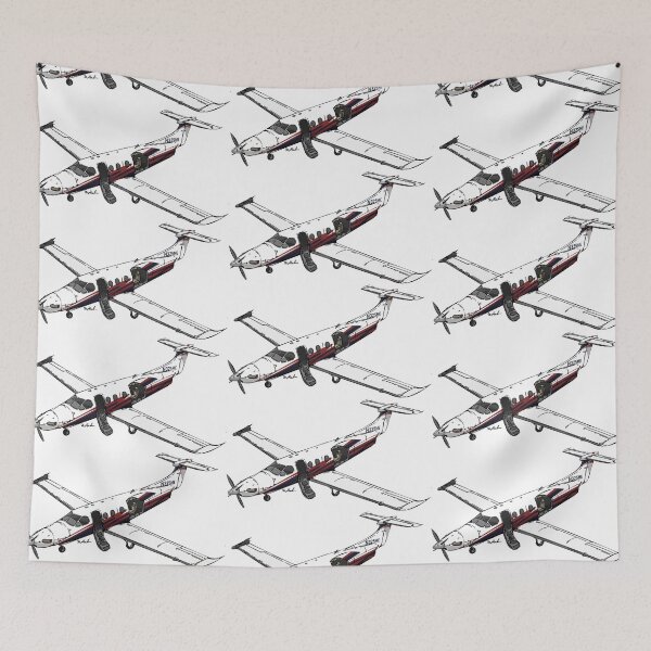 Item preview, Pilatus PC12 N325ME designed and sold by Michael Garber.
