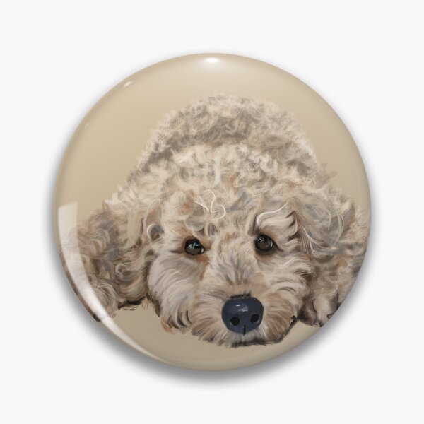 Item preview, Labradoodle designed and sold by Vcnewton.