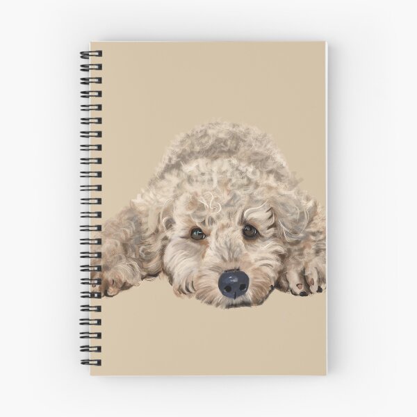 Item preview, Labradoodle designed and sold by Vcnewton.