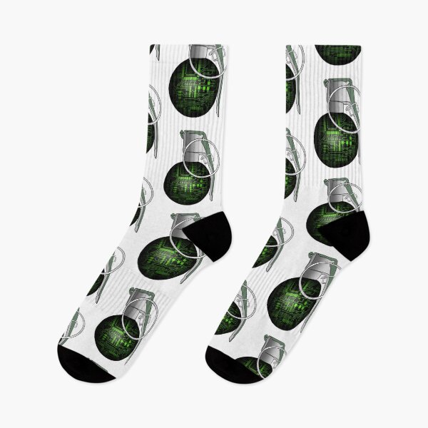 Item preview, Green Circuitry Grenade designed and sold by AuraWalker1.