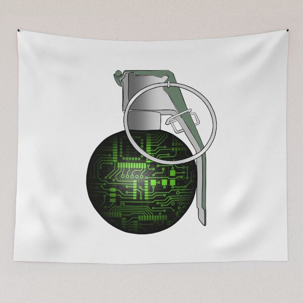 Artikelvorschau, Green Circuitry Grenade entworfen und verkauft von AuraWalker1.