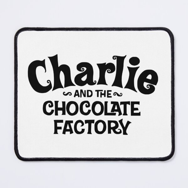 Item preview, charlie and the chocolate factory logo designed and sold by Backstage by Leyzel.