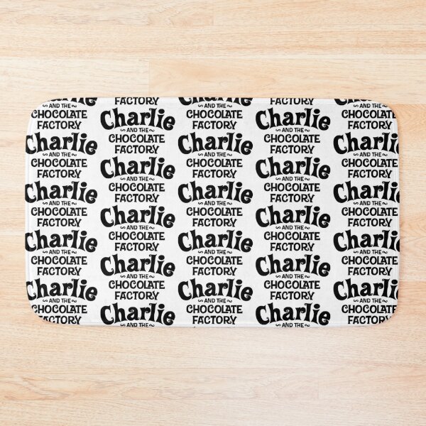 Item preview, charlie and the chocolate factory logo designed and sold by Backstage by Leyzel.