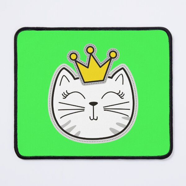Item preview, CAT IN A CROWN CUTE CATS FUNNY designed and sold by AZEM-ST.