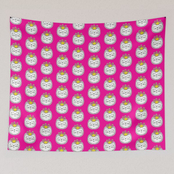 Item preview, CAT IN A CROWN CUTE CATS FUNNY  designed and sold by AZEM-ST.