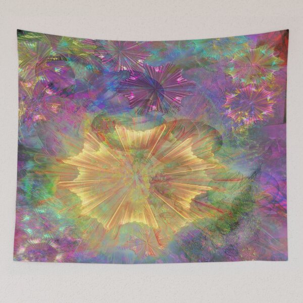 Item preview, Flowerworks - By John Robert Beck designed and sold by studiobprints.