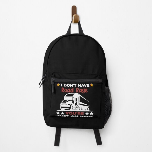 Item preview, I Don't Have Road Rage You're just an Idiot, Funny Trucker designed and sold by StoreMix23.