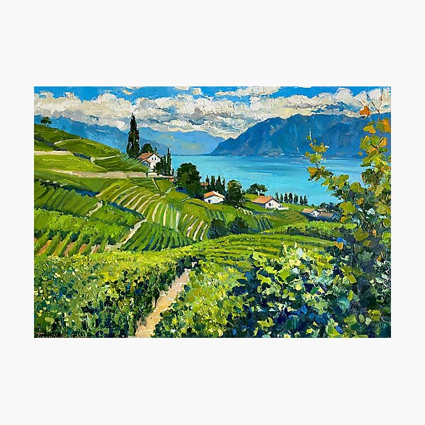 Item preview, Lavaux | designed and sold by PrintShopGeneva.